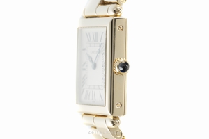 Cartier Tank Obus 18 ct gold quartz Kal. 157.06 Ref. 1630