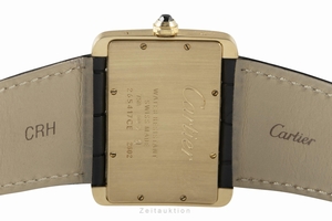 Cartier Tank Divan 18 ct gold quartz Kal. 690 Ref. 2602