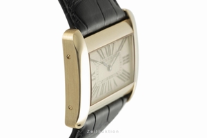 Cartier Tank Divan 18 ct gold quartz Kal. 690 Ref. 2602