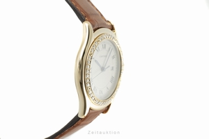 Cartier Cougar 18 ct gold quartz Kal. 87 Ref. 887905