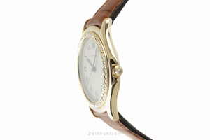 Cartier Cougar 18 ct gold quartz Kal. 87 Ref. 887905