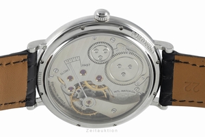 IWC Portofino steel manual winding Kal. 98800 Ref. 5448