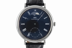 IWC Portofino steel manual winding Kal. 98800 Ref. 5448