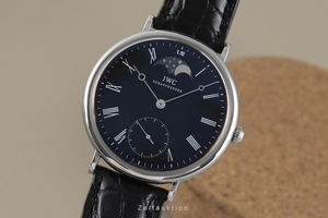 IWC Portofino steel manual winding Kal. 98800 Ref. 5448