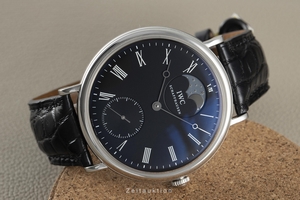 IWC Portofino steel manual winding Kal. 98800 Ref. 5448
