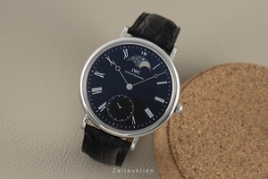 IWC Portofino steel manual winding Kal. 98800 Ref. 5448