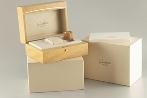 Glashutte Original Senator steel automatic Kal. GUB 39-41 Ref. 39-42-54-52-04