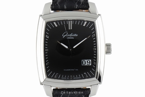 Glashutte Original Senator steel automatic Kal. GUB 39-41 Ref. 39-42-54-52-04