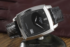 Glashutte Original Senator steel automatic Kal. GUB 39-41 Ref. 39-42-54-52-04