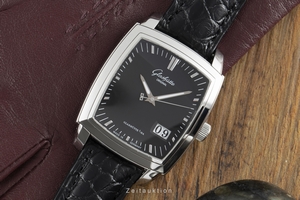 Glashutte Original Senator steel automatic Kal. GUB 39-41 Ref. 39-42-54-52-04