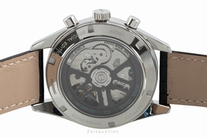Tag Heuer Carrera chronograph steel automatic Kal. Heuer 02 Ref. CBK221F
