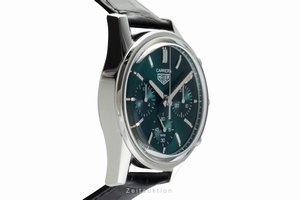 Tag Heuer Carrera chronograph steel automatic Kal. Heuer 02 Ref. CBK221F