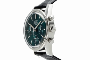 Tag Heuer Carrera chronograph steel automatic Kal. Heuer 02 Ref. CBK221F