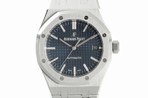 Audemars Piguet Royal Oak steel automatic Kal. 3120 Ref. 15450ST.OO.1256ST.03