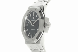 Audemars Piguet Royal Oak steel automatic Kal. 3120 Ref. 15450ST.OO.1256ST.03
