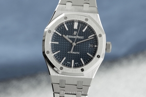 Audemars Piguet Royal Oak steel automatic Kal. 3120 Ref. 15450ST.OO.1256ST.03
