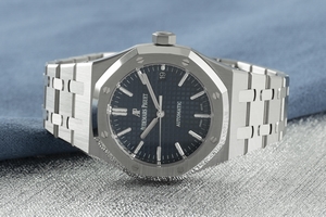Audemars Piguet Royal Oak steel automatic Kal. 3120 Ref. 15450ST.OO.1256ST.03