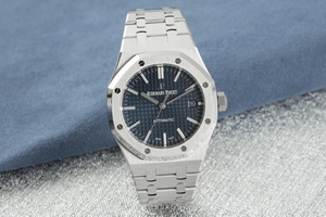 Audemars Piguet Royal Oak steel automatic Kal. 3120 Ref. 15450ST.OO.1256ST.03