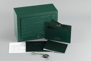 Rolex Submariner steel automatic Ref. 124060