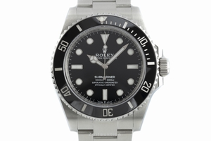Rolex Submariner steel automatic Ref. 124060