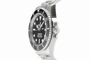 Rolex Submariner steel automatic Ref. 124060