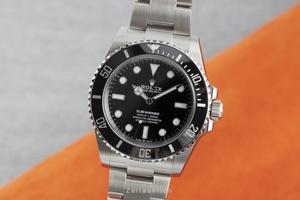 Rolex Submariner steel automatic Ref. 124060