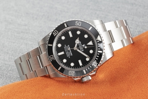 Rolex Submariner steel automatic Ref. 124060