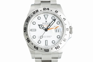 Rolex Explorer II steel automatic Kal. 3187 Ref. 216570