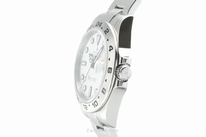 Rolex Explorer II steel automatic Kal. 3187 Ref. 216570