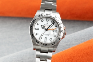 Rolex Explorer II steel automatic Kal. 3187 Ref. 216570