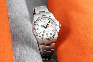Rolex Explorer II steel automatic Kal. 3187 Ref. 216570