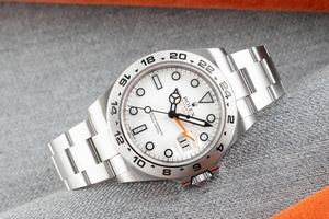 Rolex Explorer II steel automatic Kal. 3187 Ref. 216570
