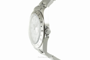 Rolex Explorer II steel automatic Kal. 3185 Ref. 16570 T