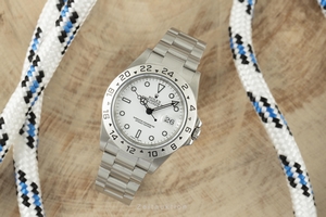 Rolex Explorer II steel automatic Kal. 3185 Ref. 16570 T