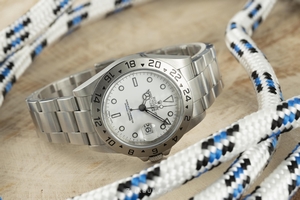 Rolex Explorer II steel automatic Kal. 3185 Ref. 16570 T