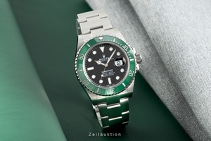Rolex Submariner steel automatic Kal. 3235 Ref. 126610LV