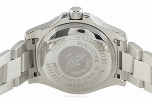 Breitling Superocean steel automatic Kal. B17 Ref. A17391