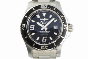 Breitling Superocean steel automatic Kal. B17 Ref. A17391