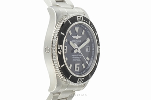 Breitling Superocean steel automatic Kal. B17 Ref. A17391