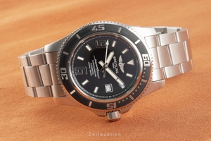 Breitling Superocean steel automatic Kal. B17 Ref. A17391