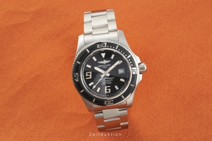 Breitling Superocean steel automatic Kal. B17 Ref. A17391