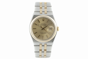 Rolex Datejust steel / gold quartz Kal. 5035 Ref. 17013
