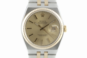 Rolex Datejust steel / gold quartz Kal. 5035 Ref. 17013