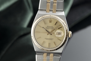 Rolex Datejust steel / gold quartz Kal. 5035 Ref. 17013