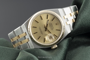 Rolex Datejust steel / gold quartz Kal. 5035 Ref. 17013