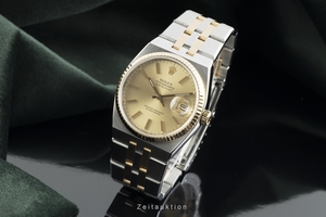Rolex Datejust steel / gold quartz Kal. 5035 Ref. 17013