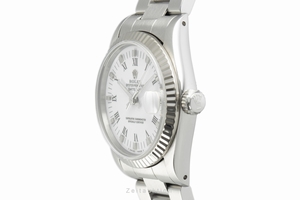 Rolex Datejust steel / white gold automatic Kal. 2135 Ref. 68274