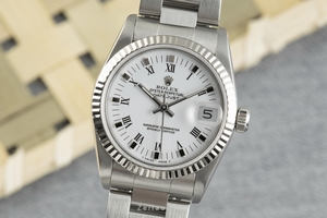 Rolex Datejust steel / white gold automatic Kal. 2135 Ref. 68274