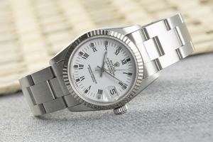 Rolex Datejust steel / white gold automatic Kal. 2135 Ref. 68274