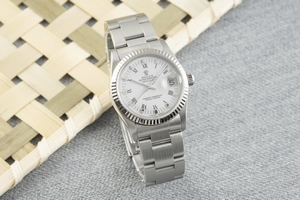Rolex Datejust steel / white gold automatic Kal. 2135 Ref. 68274